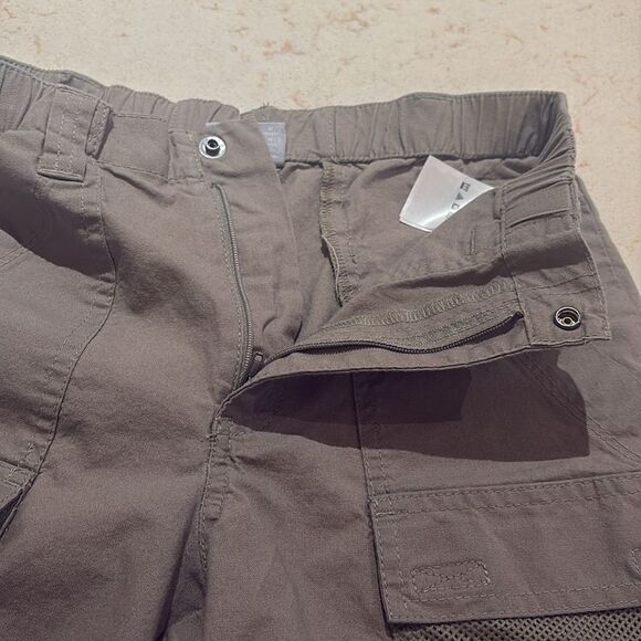 Columbia PFG utility shorts SZ Medium 10/12 - Picture 3 of 7